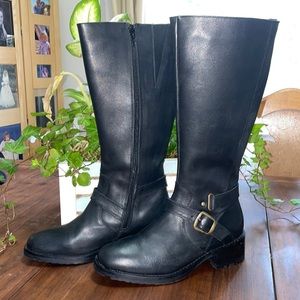 Jessica Leather Boots